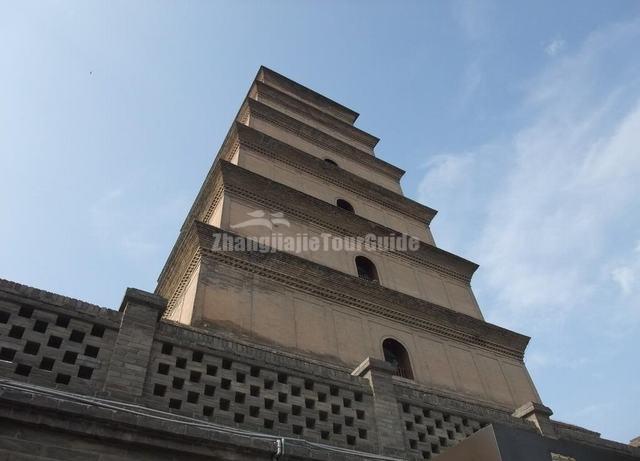 Xi'an Big Wild Goose Pagoda