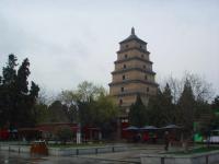 Big Wild Goose Pagoda Xian China