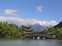 Black Dragon Pool Park Beautiful View China