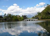 Black Dragon Pool Park Beautiful Scenery Yunnan