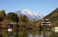 Black Dragon Pool Park Scenery Lijiang