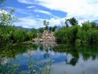 Black Dragon Pool Park Summer Scenery Yunnan