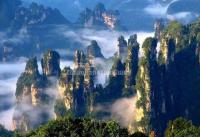 Charming  Zhangjiajie in Four Seasons