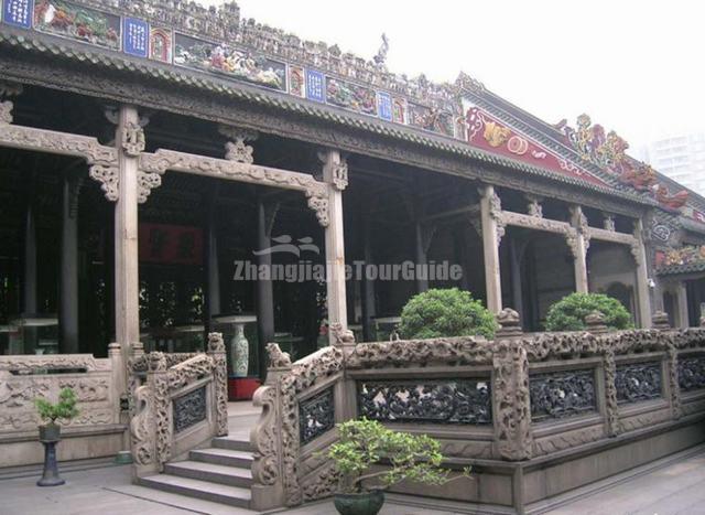 Ancestral Temple of the Chen Family Architecture Guangzhou