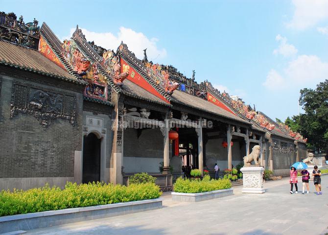 Guangzhou Chen Family Ancestral Temple 