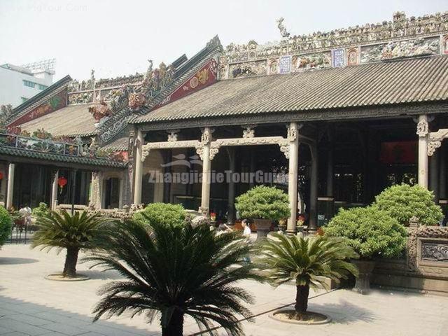 Ancestral Temple of the Chen Family House China