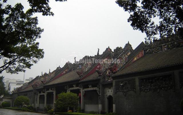 Building at Ancestral Temple of the Chen Family Guangzhou