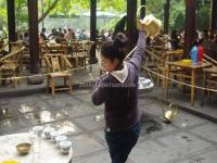 Tea House in Chengdu People's Park
