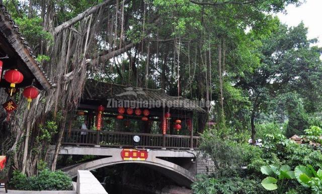 Chinese Folk Culture Village Landscape Shenzhen