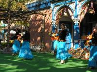 Chinese Folk Culture Village Minority Dance Shenzhen