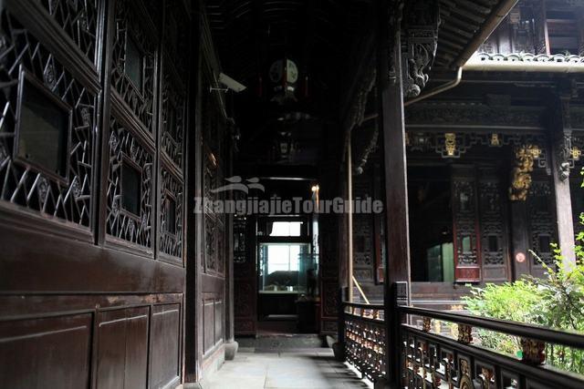 Chinese Herbal Medicine Museum Aisle Hangzhou