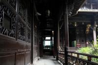 Chinese Herbal Medicine Museum Aisle Hangzhou