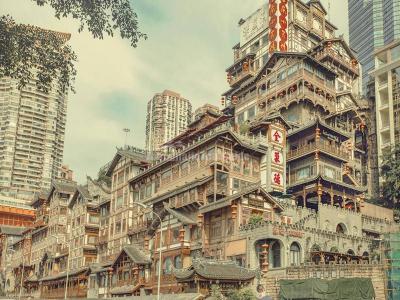 Chongqing Hongya Cave