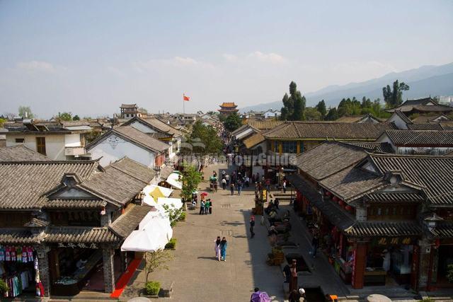 Ancient City of Dali Booming Street