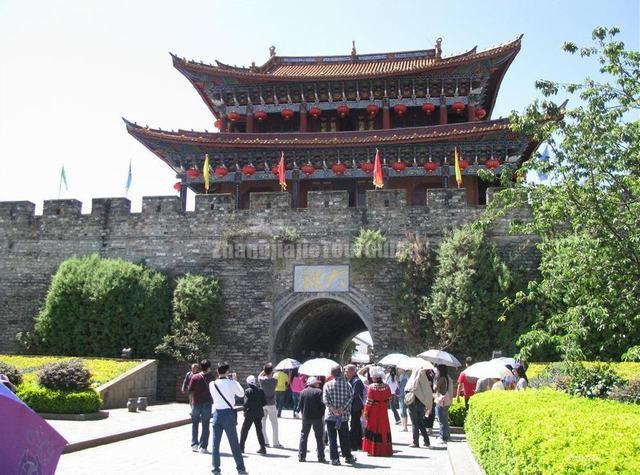 Dali City Gate Yunnan