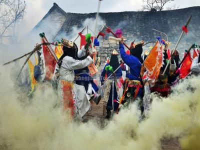 The Di Opera at Denon Tunbu Ancient Town