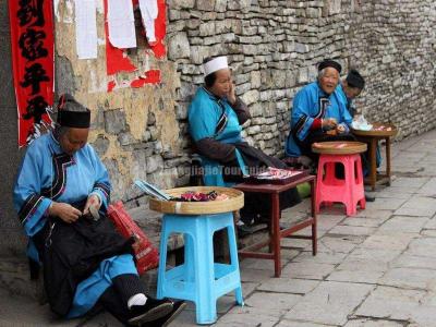 Denon Tunbu Ancient Town