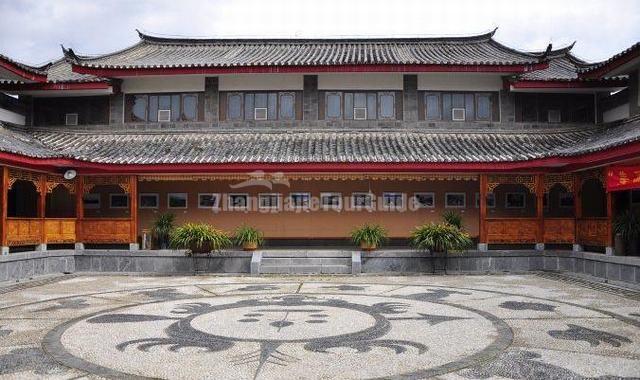 Dongba Museum Building Lijiang