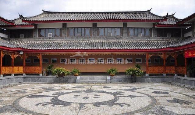 Dongba Museum Building Lijiang