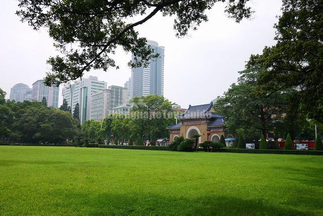 Dr. Sun Yat-sen Memorial Hall Beautiful Landscape