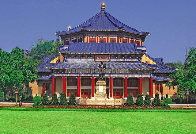 Guangzhou Dr. Sun Yat-sen Memorial Hall 