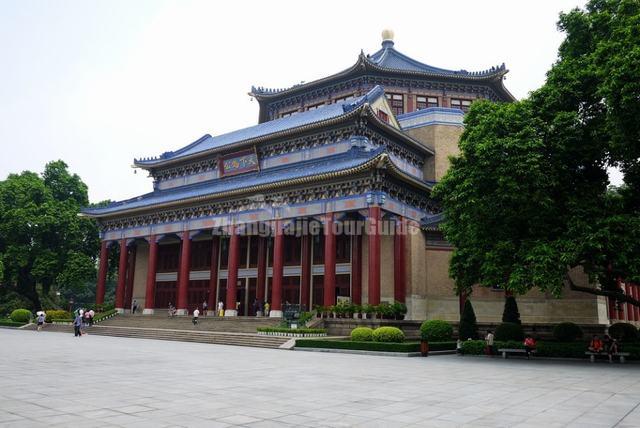 Dr. Sun Yat-sen Memorial Hall Building Guangzhou