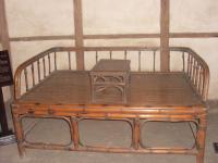 Furniture in Du Fu Thatched Cottage