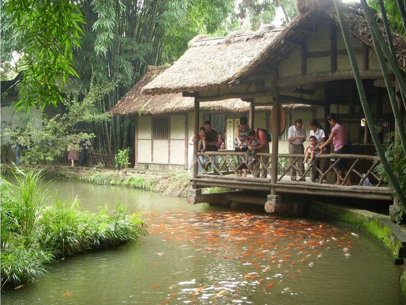 Du Fu Thatched Cottage