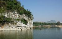 Elephant Trunk Hill and Li River Guilin