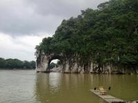 Elephant Trunk Hill in Guilin