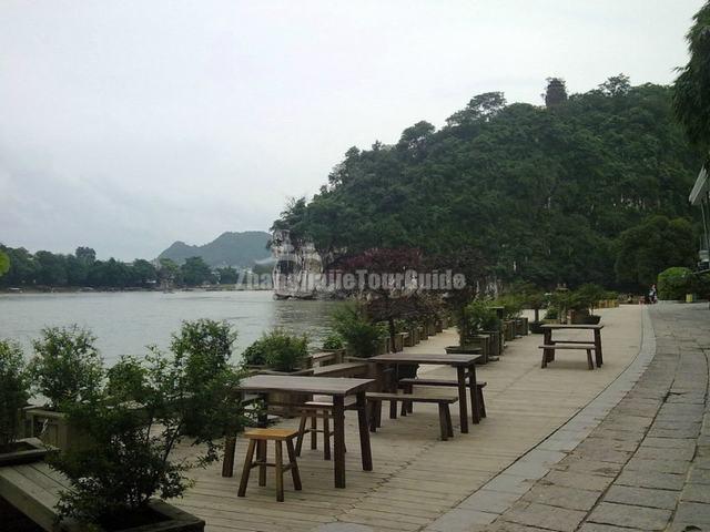 Elephant Trunk Hill Landscape Guilin China