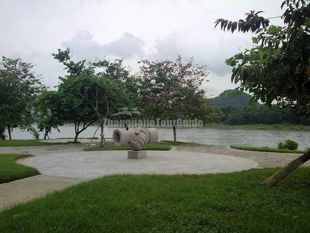 Elephant Trunk Hill Stone Carving Guilin