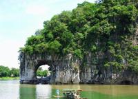 Beautiful Elephant Trunk Hill Guilin