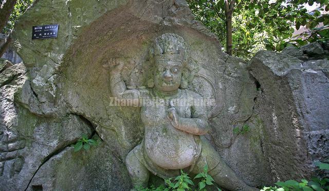 Vulture Peak Vajrapani Hangzhou