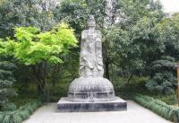 Feilai Peak Charming Carved Stone Hangzhou China