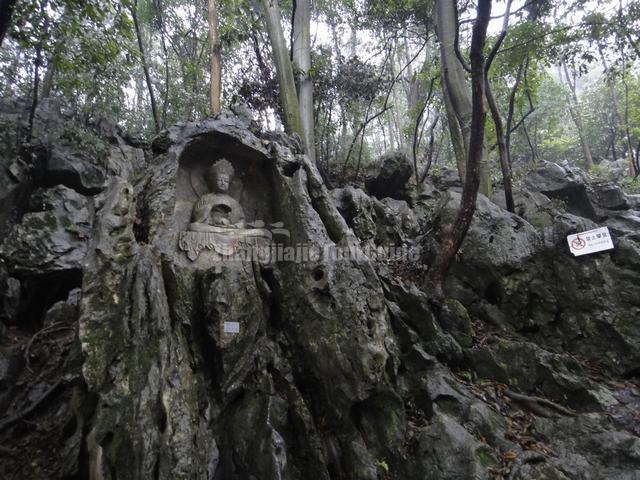 Feilai Peak Marvelous Carved Stone Hangzhou