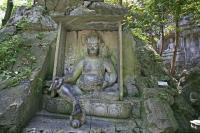  Feilai Peak King Kong God Carved Stone Hangzhou