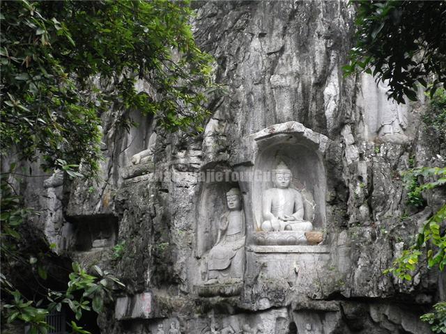 Feilai Peak Landscape Hangzhou