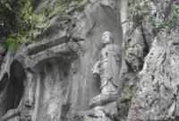 Vulture Peak Guanyin Carved Stone Hangzhou