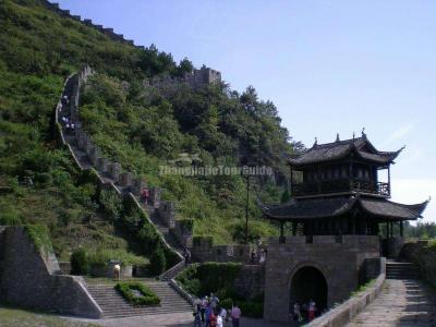 China Southern Great Wall in Fenghuang Ancient City