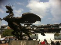 Phoenix is the Symbol of Fenghuang Old Town