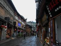 A Street View in Fenghuang Old Town