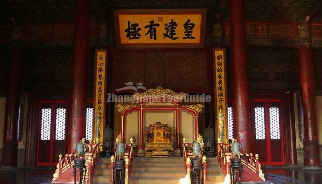 Forbidden City Emperor Throne