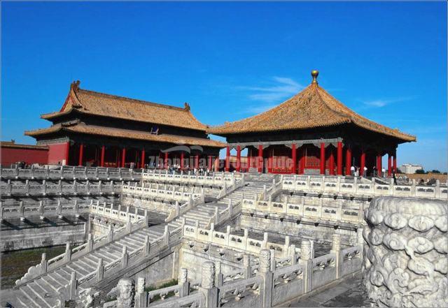 Forbidden City Palaces Beijing