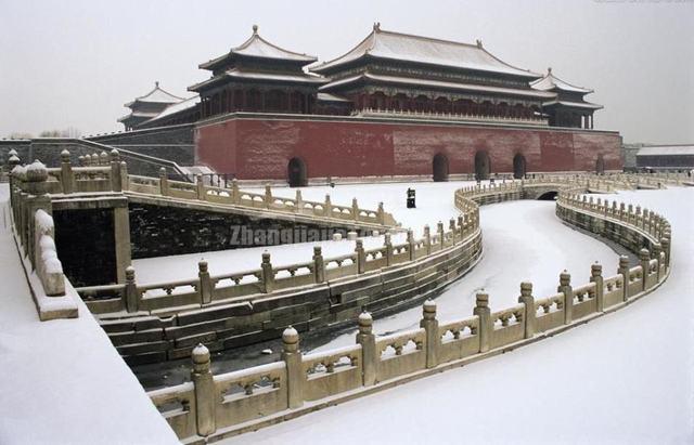 Forbidden City Winter