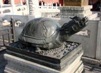 Forbidden City Tortoise Sculpture