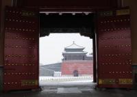 Forbidden City Gate