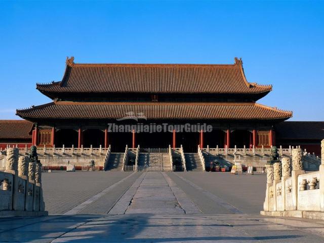 Forbidden City Charming Building