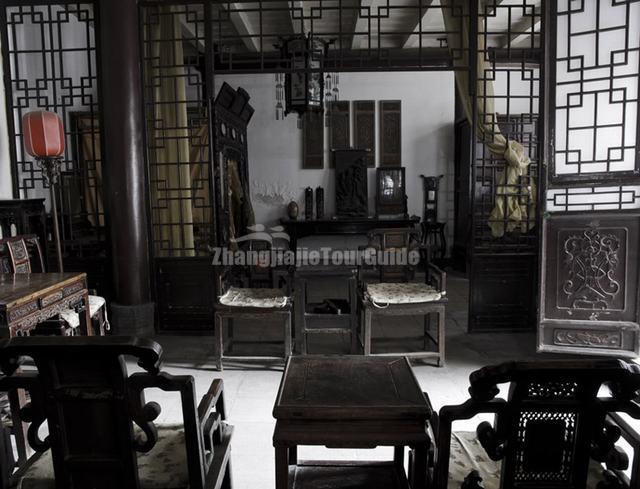 Gao Family Courtyard House Wooden Furnitures Xian