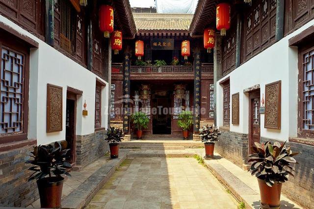 Beautiful Gao Family Courtyard House Xian